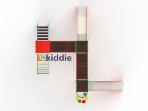Детский игровой комплекс Kiddie4